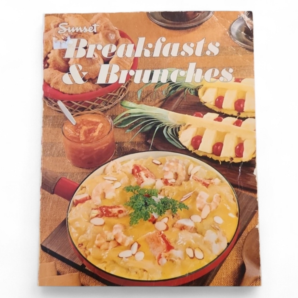 Vintage Sunset Breakfast & Brunch Cook Book